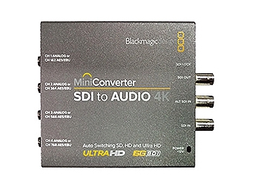 SDI to Audio 4K